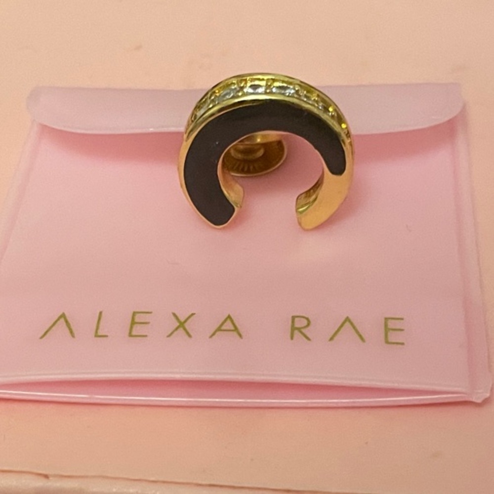 By Alexa Rae - What A Feeling Ear Cuff
